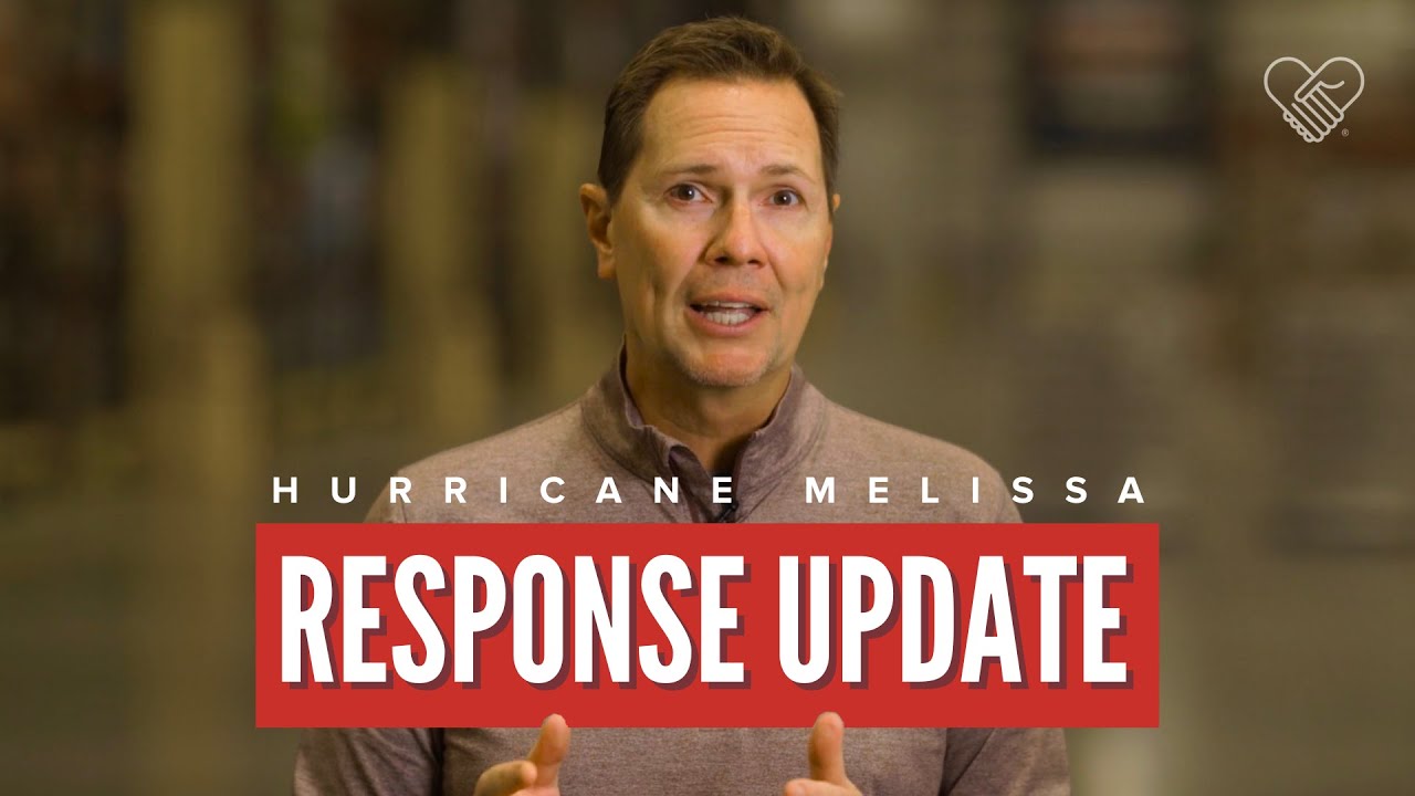 Convoy of Hope and Emergency Supplies En Route After Hurricane Melissa