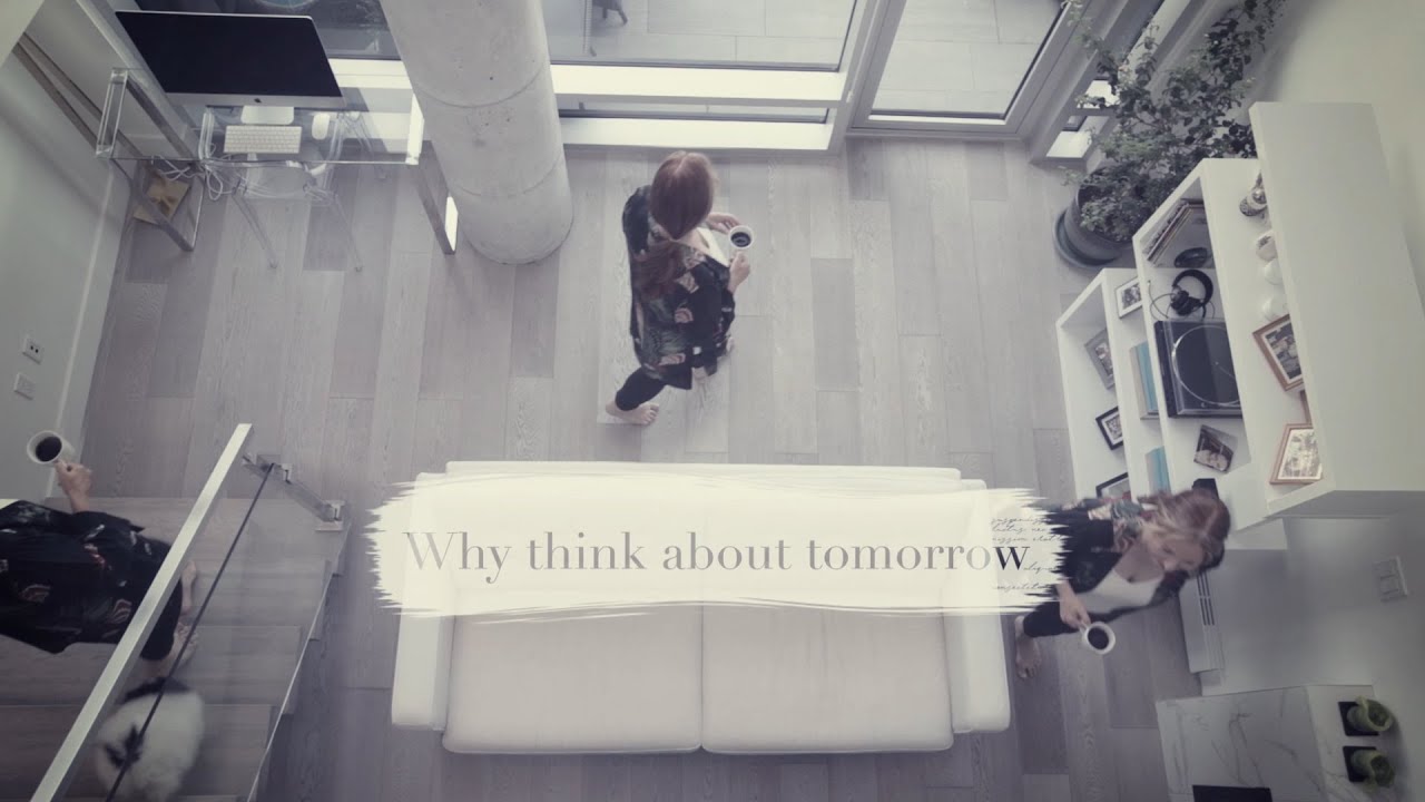 Christina Raphaëlle Haldane | Why Think About Tomorrow? (Oscar Peterson) [Official Video]