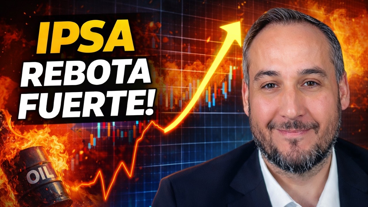 Acciones Chilenas: Qué Está Pasando con el IPSA, Petróleo y Mercados Globales