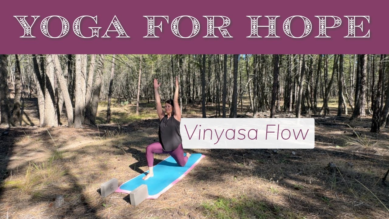 Yoga for Hope | Reclaim-App #vinyasaflow