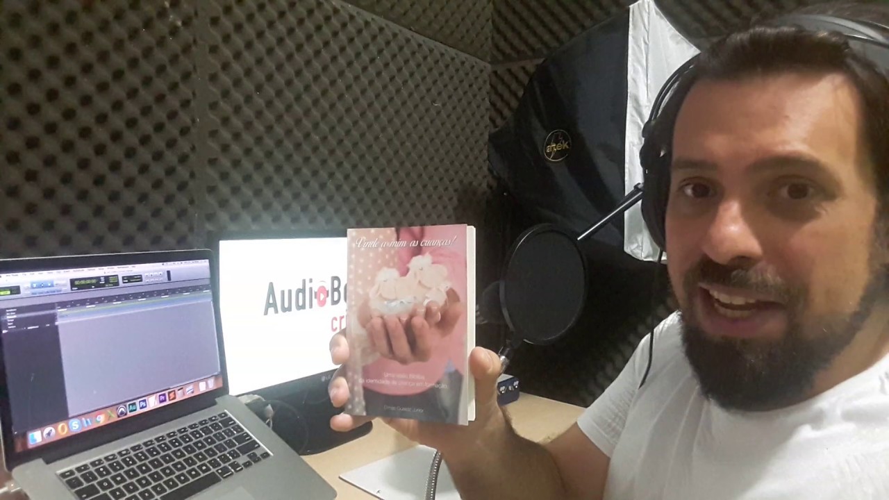 AudioBook - Posso gravar um livro e publicar na internet?