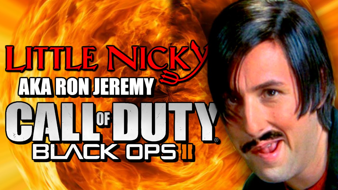 Little Nicky Is Ron Jeremy on Black Ops 2 -