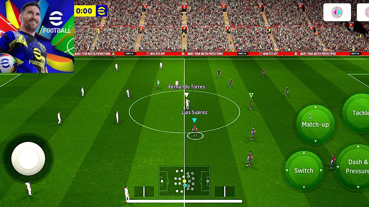 eFootball League PvP Mode Full Gameplay | #efootball #efootball2025mobile #gaming #games |