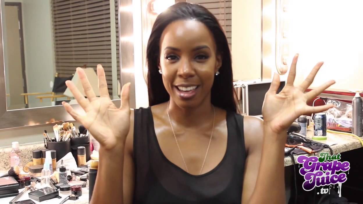 On Set: Kelly Rowland 'Dirty Laundry' Music Video (Exclusive)