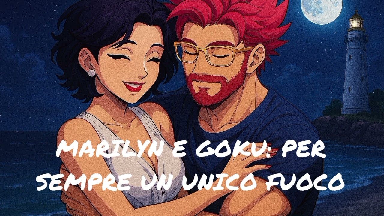 Marilyn e Goku: Per Sempre un Unico Fuoco