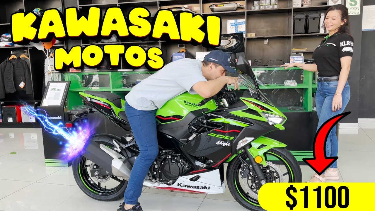 🥇MOTOS KAWASAKI PRECIOS PERÚ 🎁 DESDE $ 500 Y $1100  DE BONO DE DESCUENTO