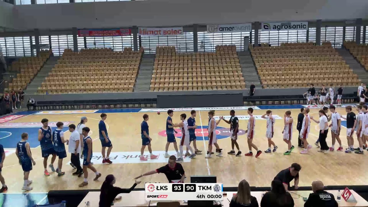 Strefa U19M ŁKS SG Łódź- TKM Włocławek