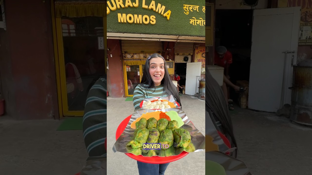 Famous, Legendary & MOST FAV Momo Spot of📍Mumbai#momos #tandoorimomos #steamedmomos #chickenmomos