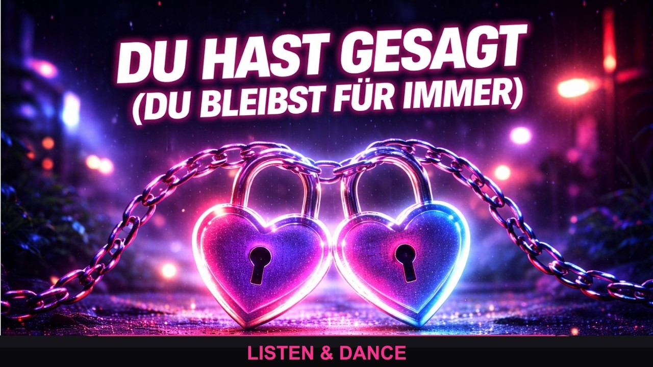 🔥🎵DU HAST GESAGT (du bleibst für immer)🔹(Rick)