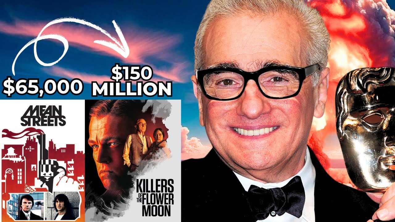 Every ICONIC Martin Scorsese Movie Budget Vs The Revenue