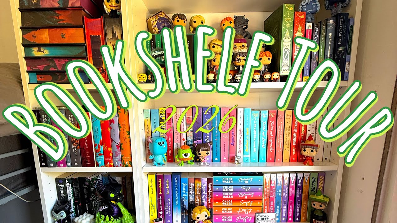 BOOKSHELF TOUR actualizado 2026