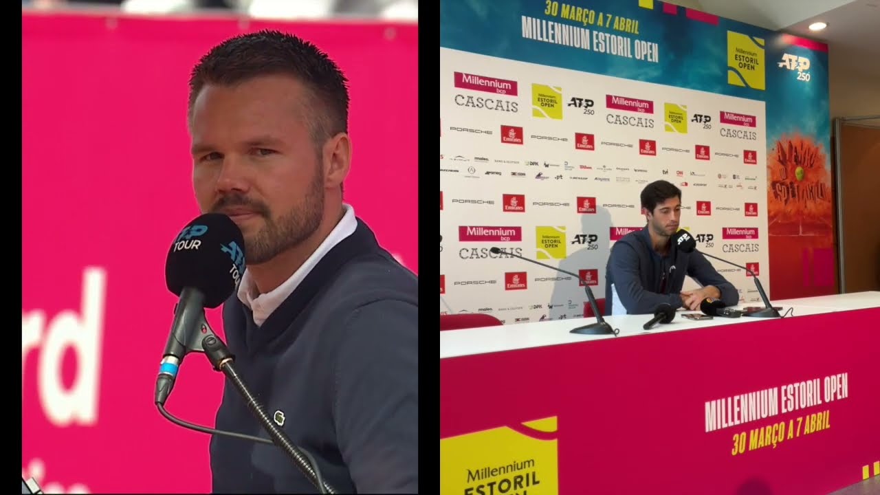 Nuno Borges: 100% umpire was wrong Estoril Open Press Conference