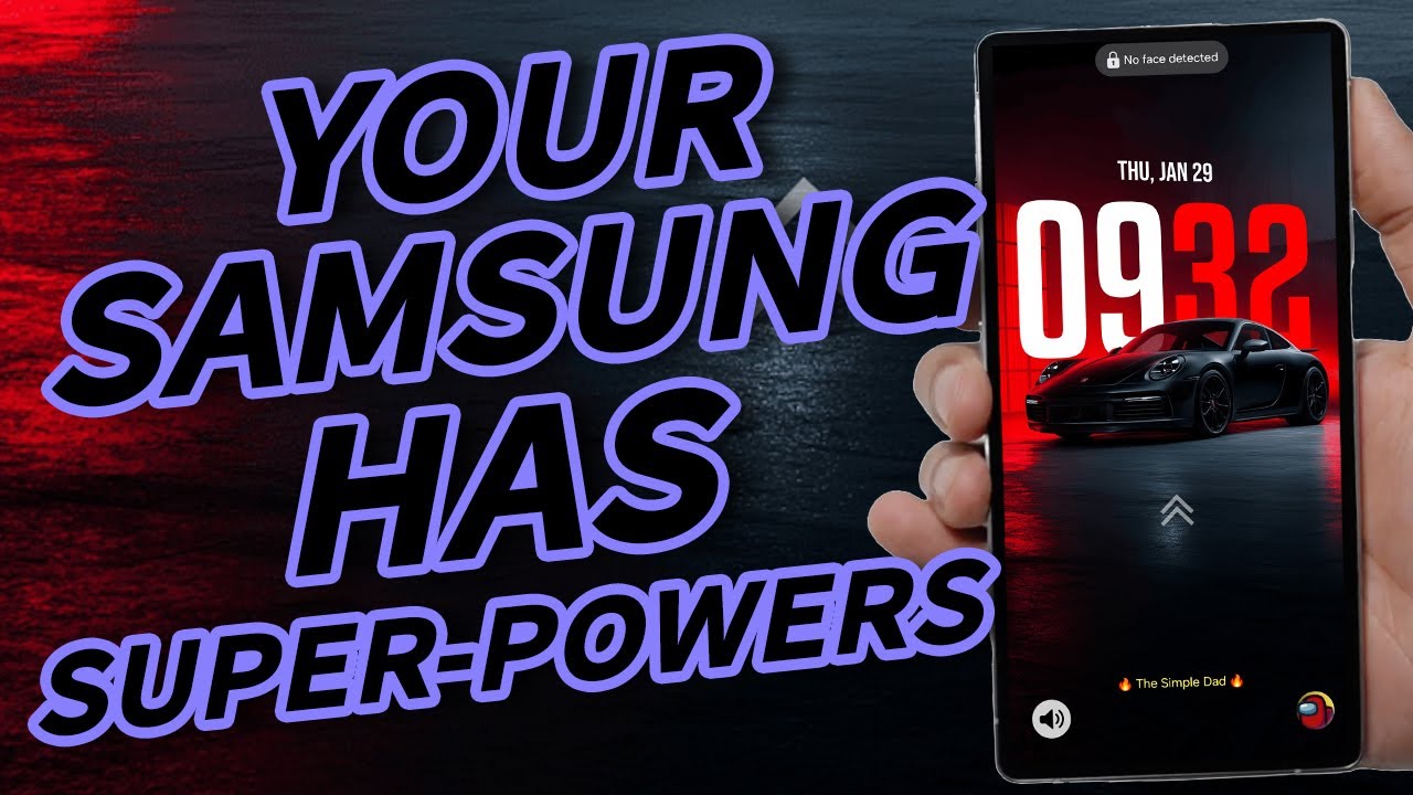 Your Samsung Has SUPERPOWERS You&rsquo;re NOT Using! 7 Hidden Features