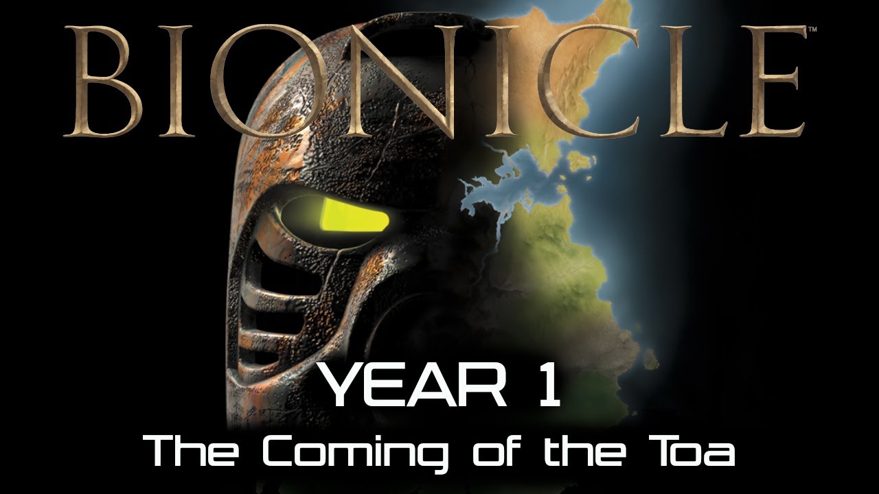 BIONICLE: Year 1 - The Coming of the Toa (2001)