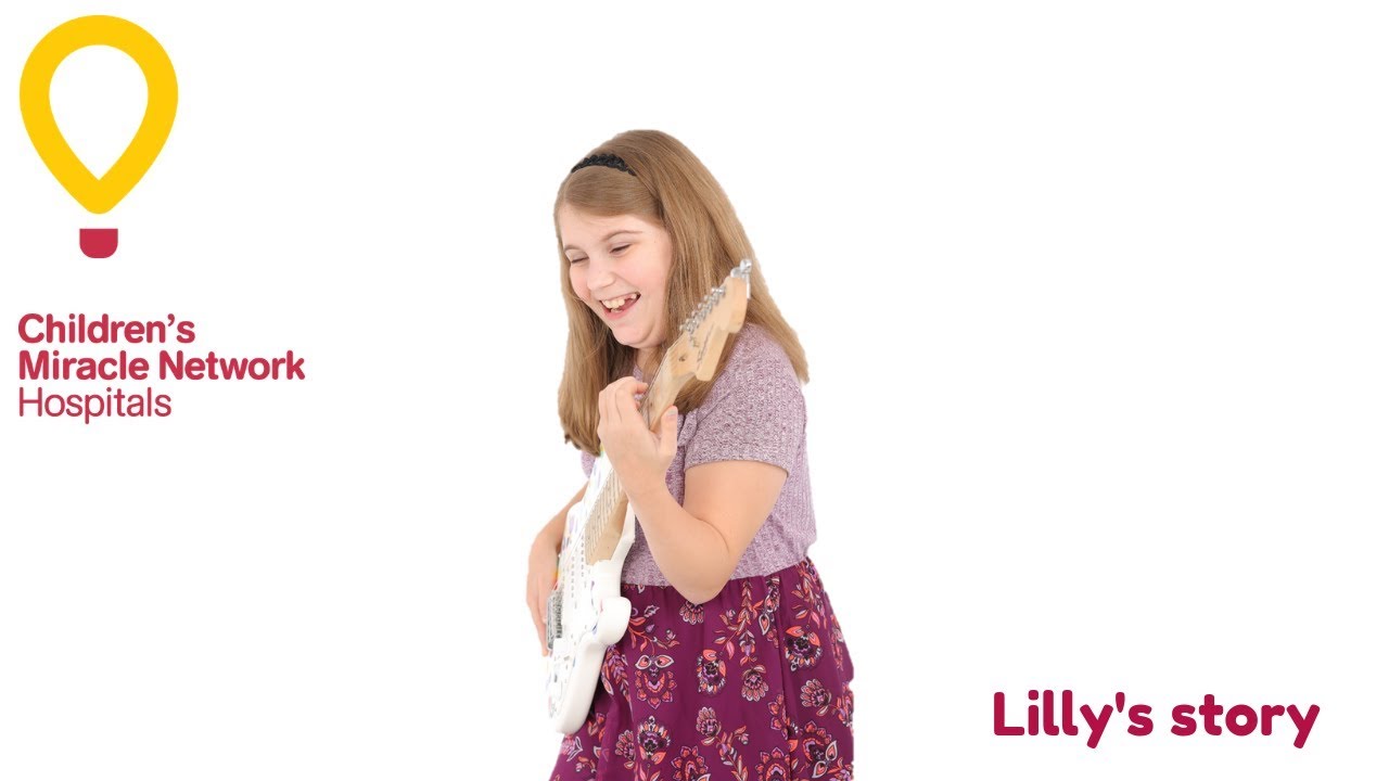 Meet Lilly - Children&rsquo;s Miracle Network - Penn State Health Children&rsquo;s Hospital