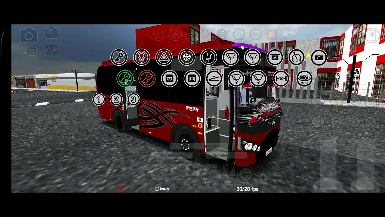 Mod de yutong para proton bus