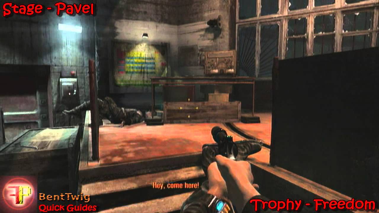 Metro Last Light - Freedom - Trophy Achievement Guide