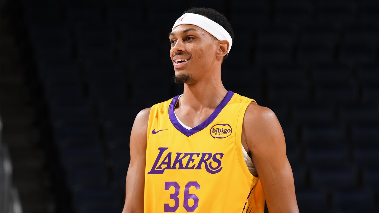 Darius Bazley had 27 PTS, 13 REB & GAME-WINNER for Lakers! #NBASummer