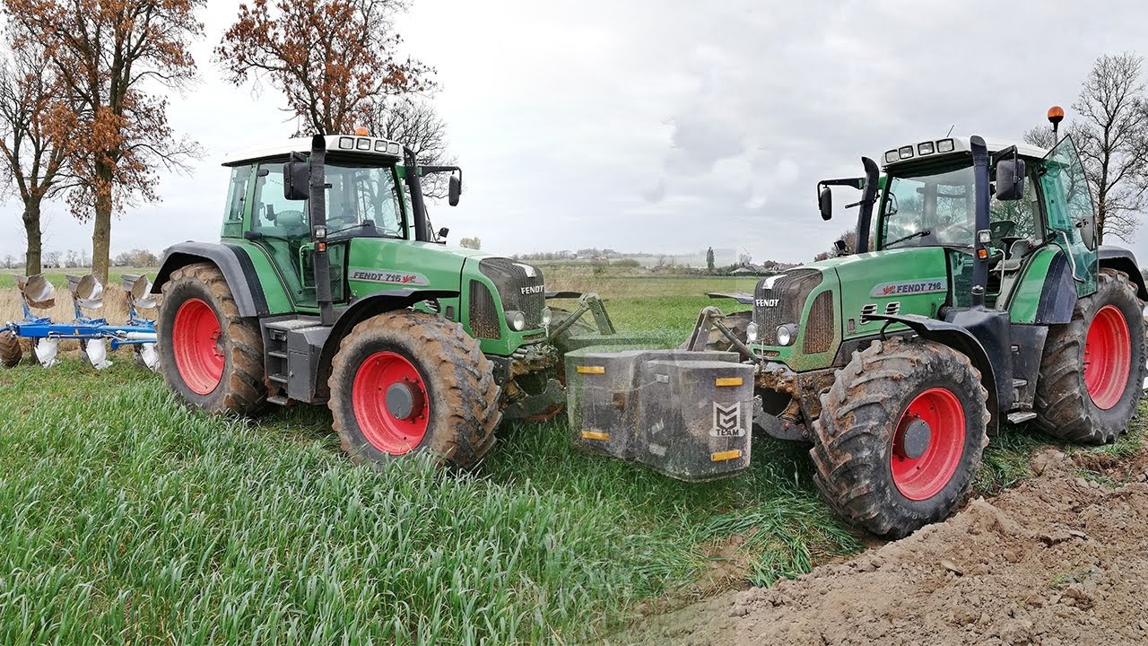 ☆Nowy Nabytek w Akcji Fendt 716 !☆Krzywo Prosto aby Ostro ! ☆ZKNG S4#24