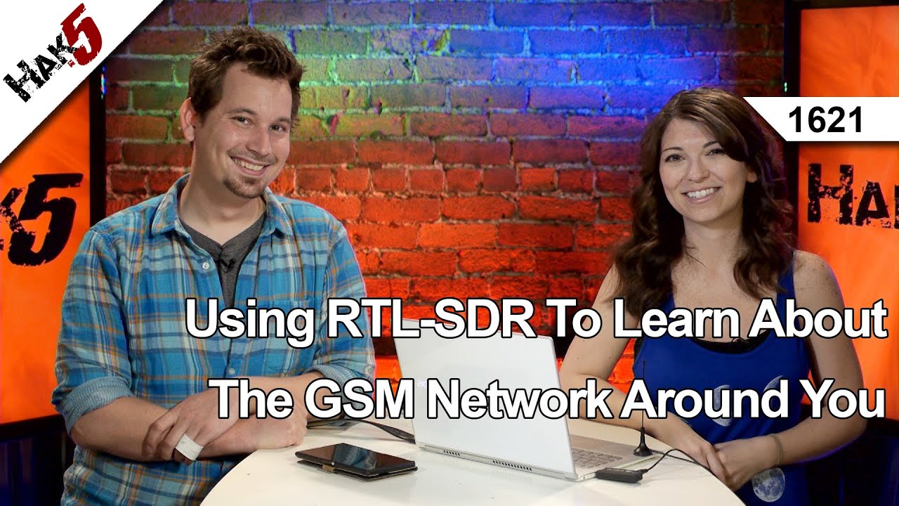 Using A RTL-SDR To Learn About The GSM Network Around You, Hak5 1621