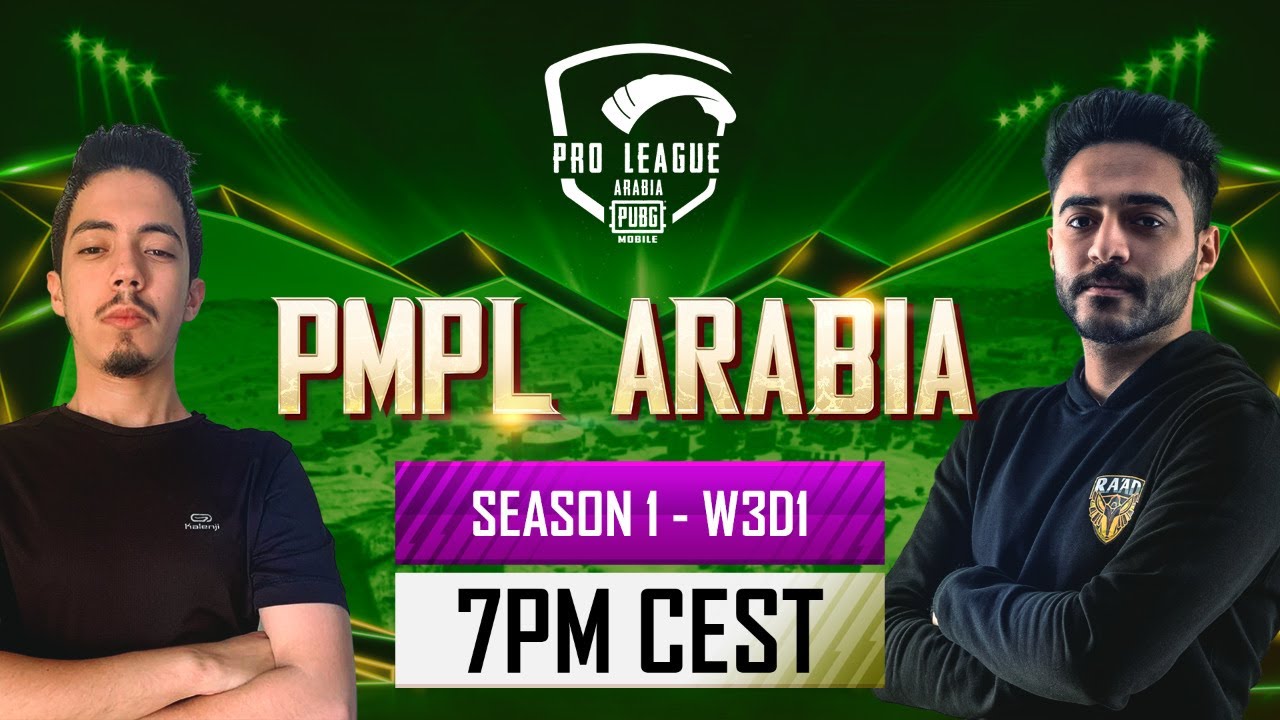 [Hindi] PMPL Arabia W3D1 | Season 1 | PUBG MOBILE Pro League 2021