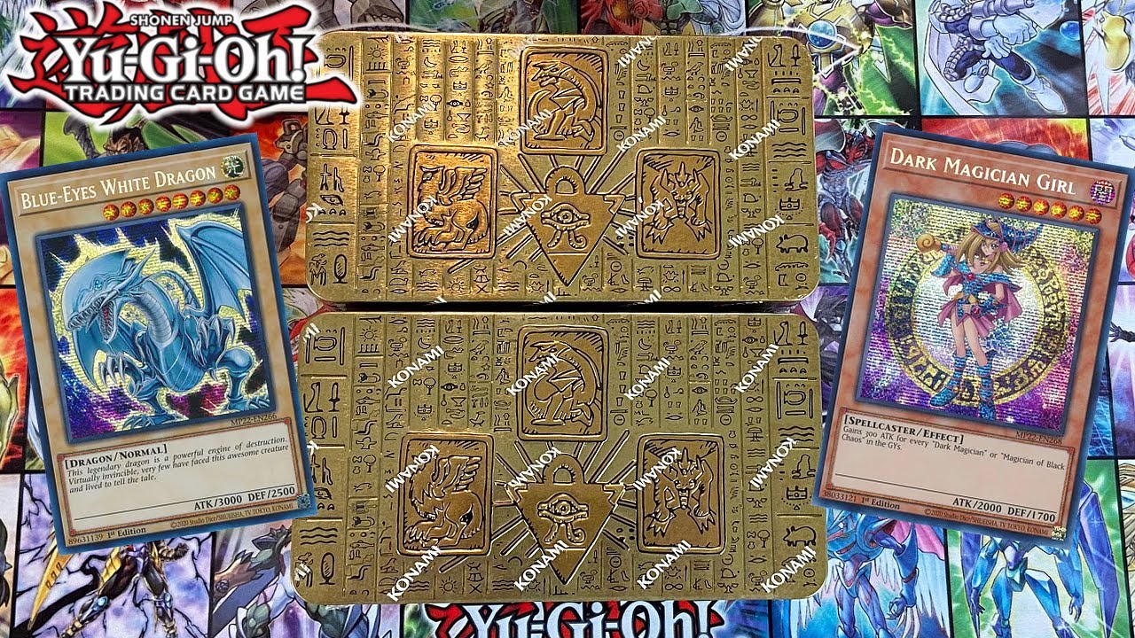 Yu-Gi-Oh! 2022 Mega Tin of the Pharaoh's Gods x2 Opening!