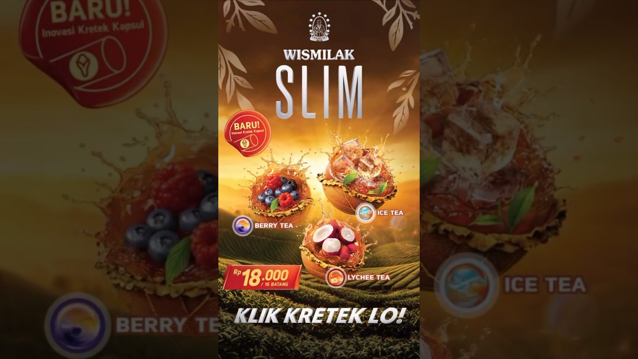 Wismilak Slim - Klik Kretek Lo! (2025)