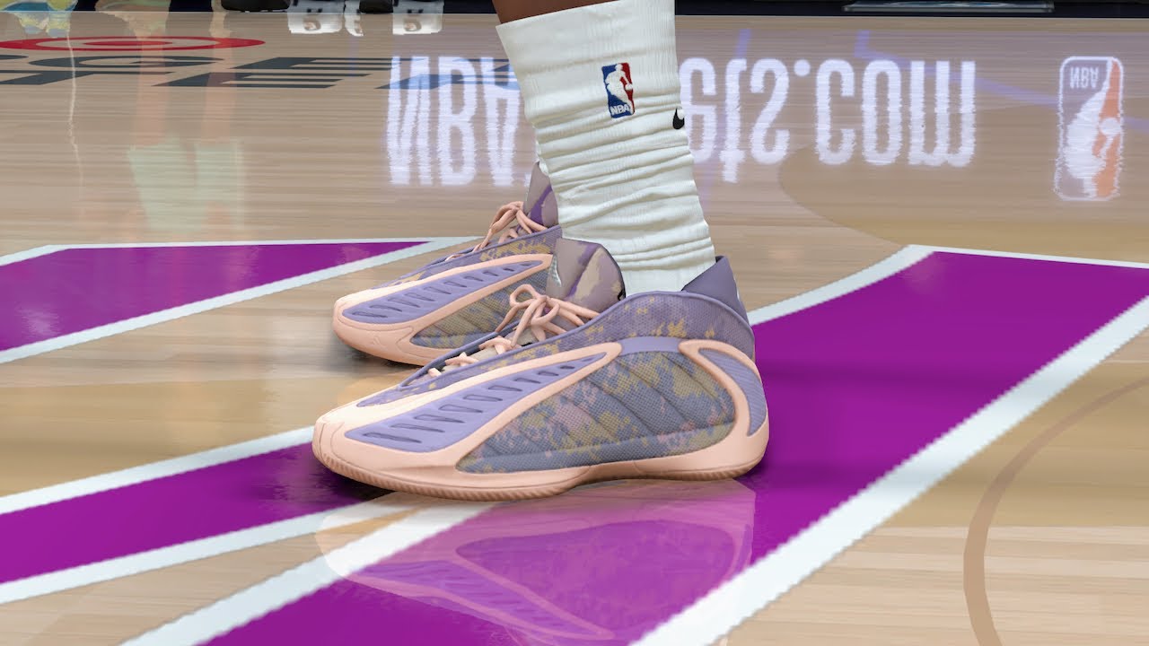 NBA 2k26 Shoe Creator:Adidas AE 2 3SSB