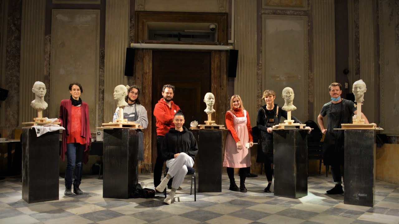 Workshop de Escultura con Grzegorz Gwiazda