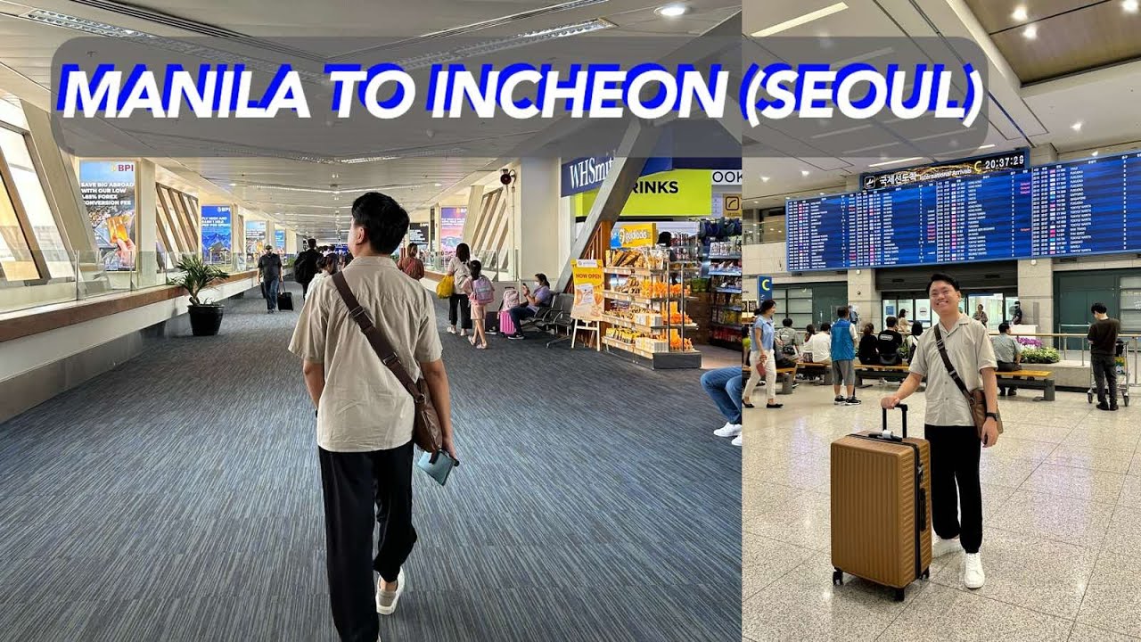 Manila to Incheon (Seoul) | South Korea | Gabriel Martinez