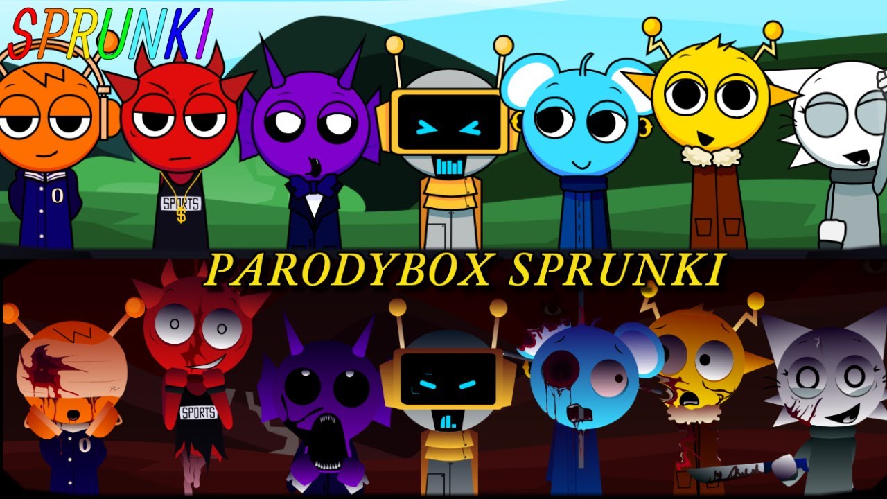 Incredibox - Sprunki (Parodybox Version) - Fun & Horror Gameplay