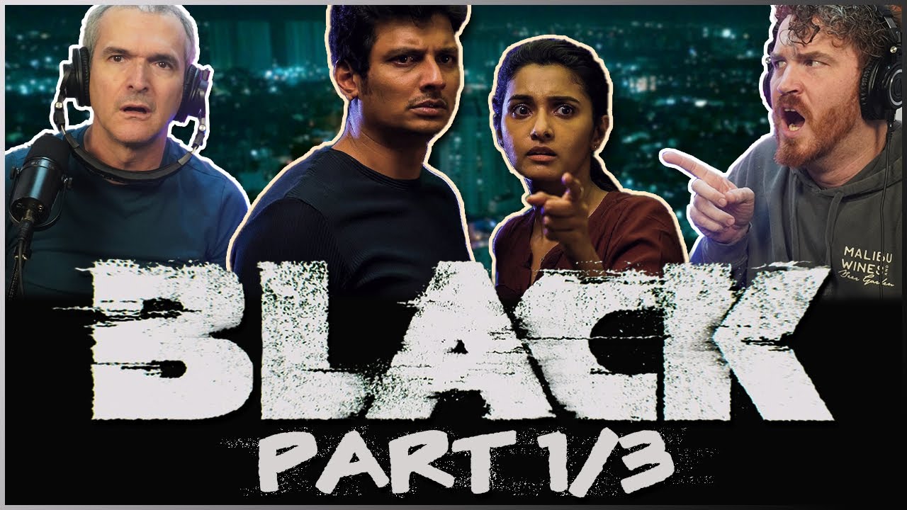 Black MOVIE REACTION 1/3 | Jiiva | Priya Bhavani Shankar | Sam CS | Tamil Sci-fi Thriller