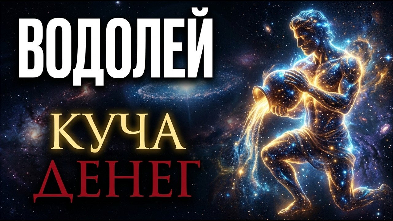 ♒️ ВОДОЛЕЙ: 17–21 МАРТА ВОЗВРАЩАЮТСЯ ДЕНЬГИ, КОТОРЫЕ ТЫ УЖЕ НЕ ЖДАЛ. ПРИГОВОР КАРМЫ