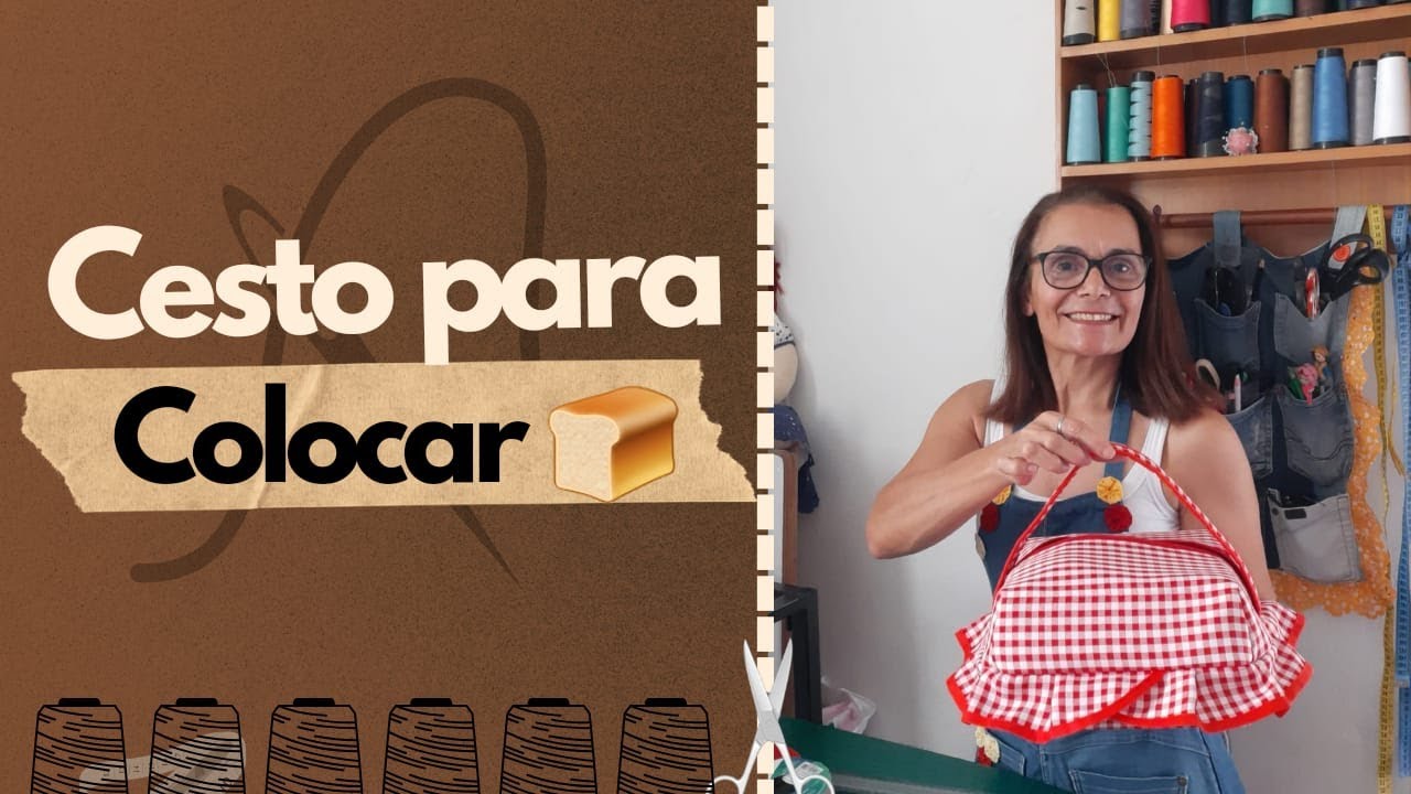 Cesto de pão.