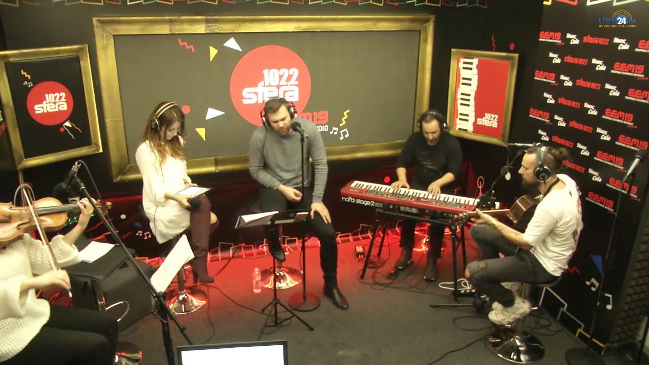 Γιώργος Σαμπάνης - Άργησες Πολύ (UNPLUGGED) | EEM19 @ Sfera 102.2