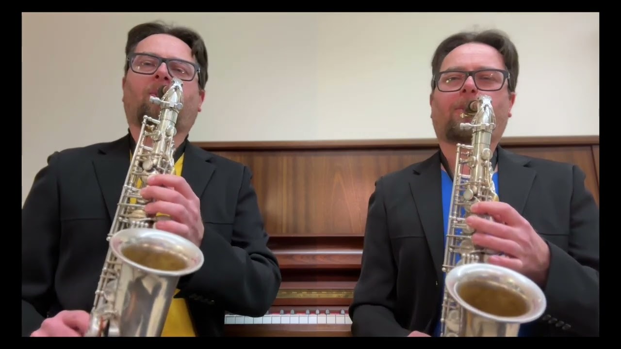 slow Blues NEW for beginners 🎷