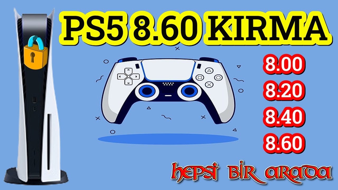 PS5 8.60 KIRMA REHBERİ-PS5 8.00/8.20/8.40/8.60 JAILBREAK GUIDE #ps5 #ps5jailbreak #ps5debugsettings