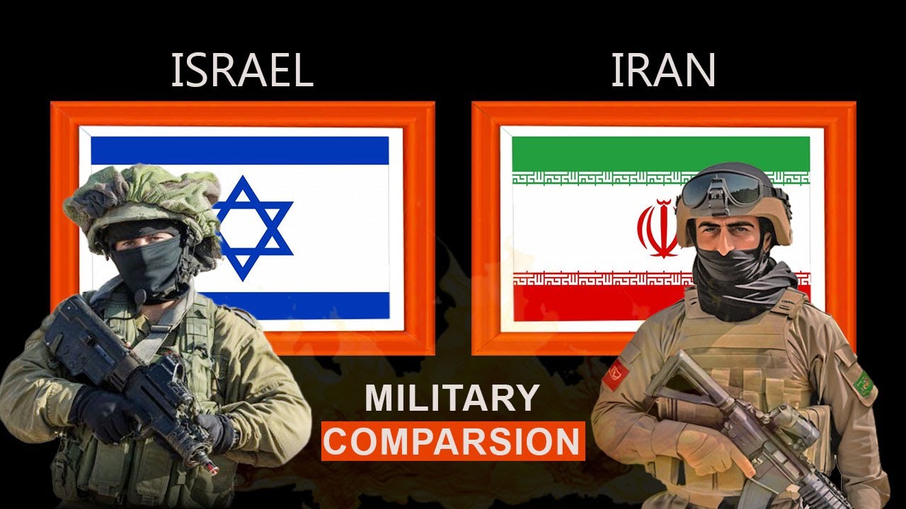 Iran vs Israel Military Power 2025 Comparison | Israel vs Iran Army strength