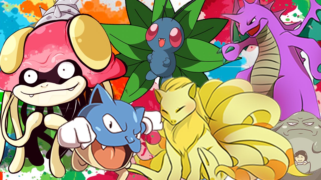 POKEMON FUSION CHALLENGE 2.0!