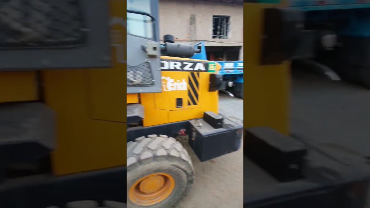 forza 920...nao anda e não ergue a concha...solução