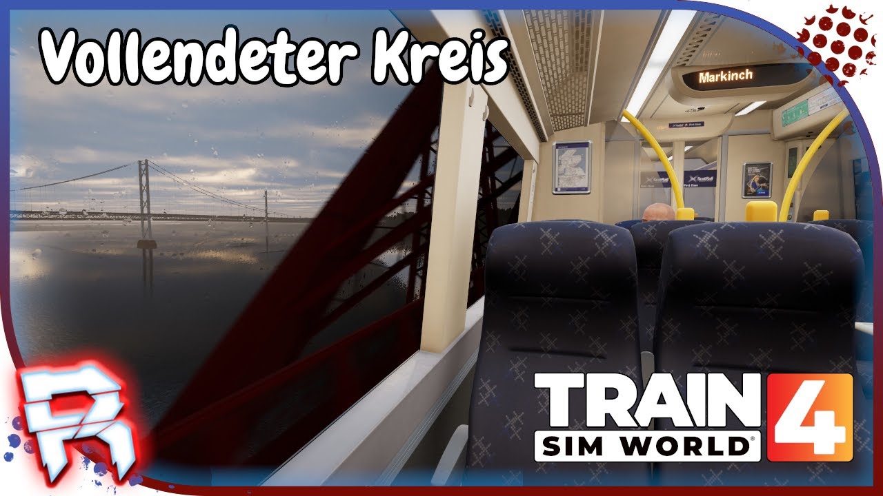 🚂Vollendeter Kreis🚂 Train Sim World 4 [TSW4] #740 Fife Circle Line