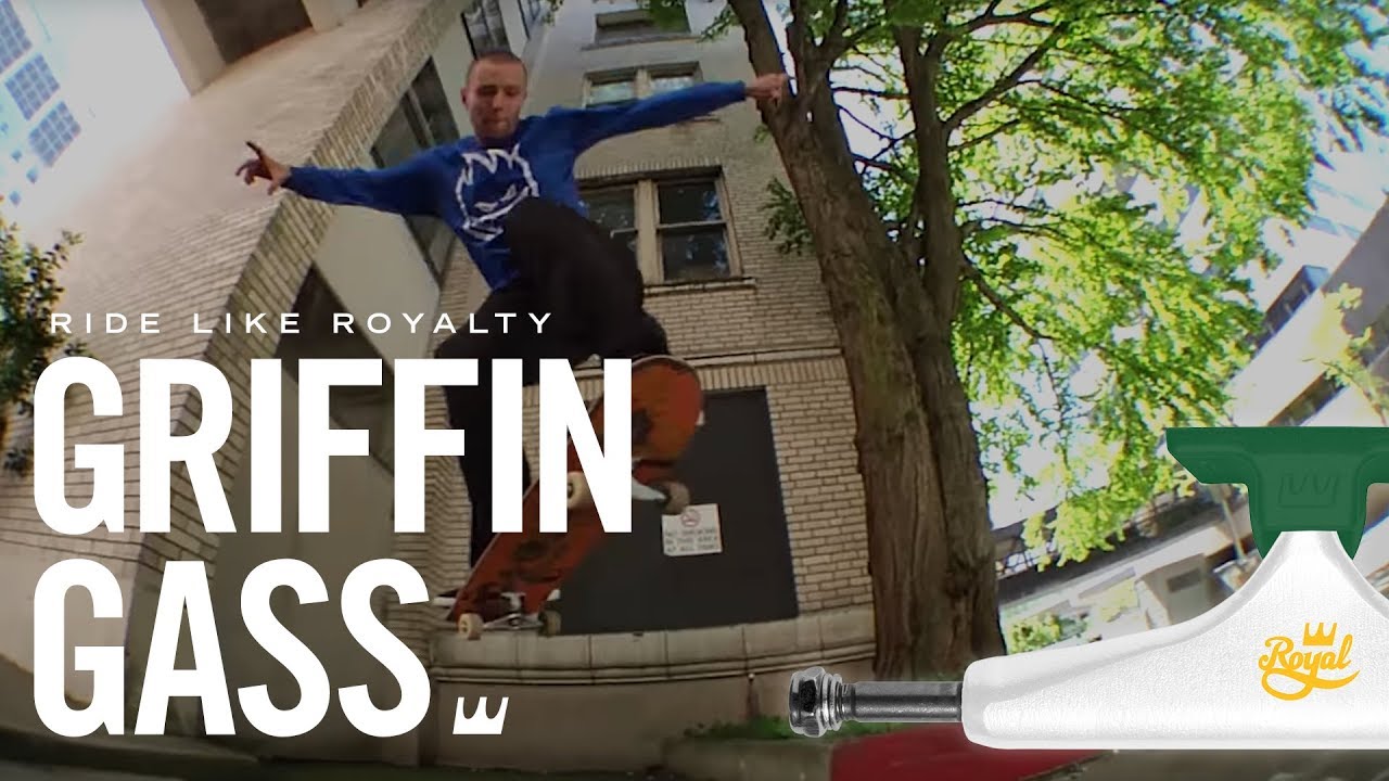 Griffin Gass for Royal Trucks | Classic Crown Colorway