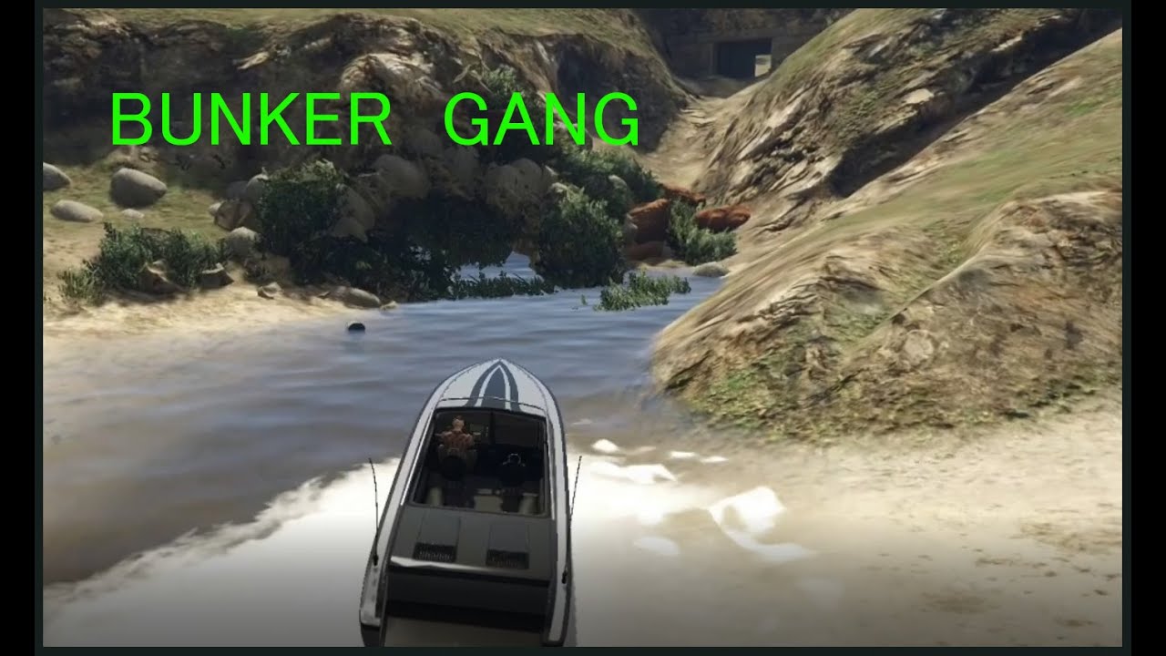 GTA 5   FREE bunker GanG FiveM RP