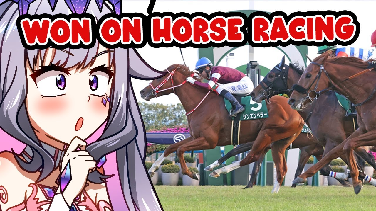 Biboo didn't realize she was betting on horse racing and won a large amount of money