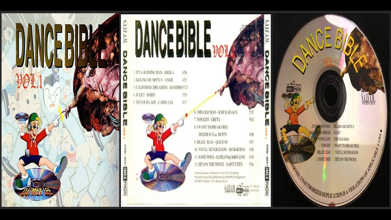 Carol Lee ‎– I'm Your Lady (Track taken from the CD, Compilation Dance Bible Vol. 1 – 1996)