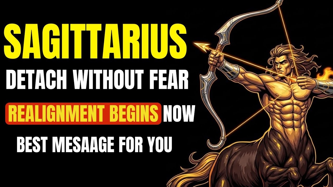 Sagittarius ♐ Let Go of This NOW | Deep Inner Guidance & Self-Reflection