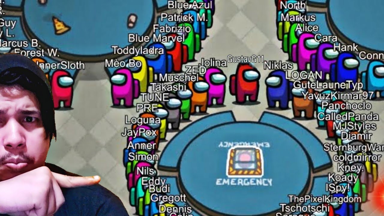 A PARTIDA MAIS ENGRAÇADA DO MUNDO ! Among Us