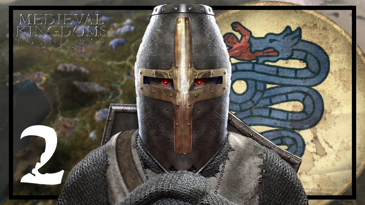 Легендарный МИЛАН Это Total War | Total War: Attila | Medieval Kingdoms 1212 г. н.э. | #2