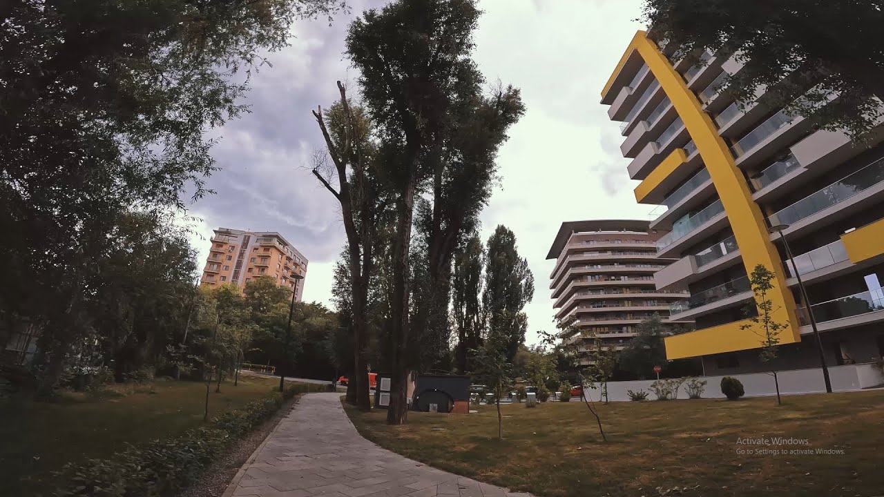 Scurta plimbare prin Cluj Napoca