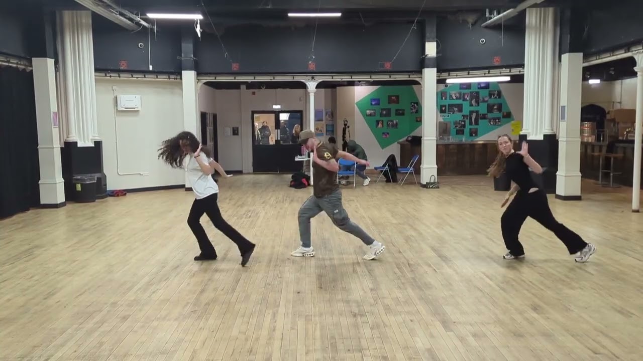 Hype Open for all Teen class with Lewis 4/2/26